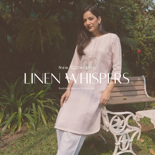 Linen Whispers Fashion & Apparel Promo