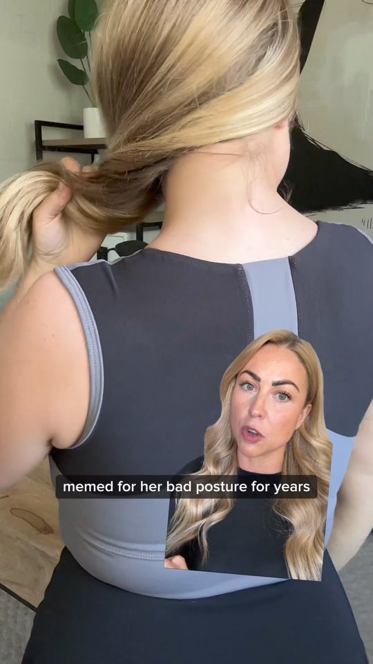 Posture Correcting Activewear Promotion