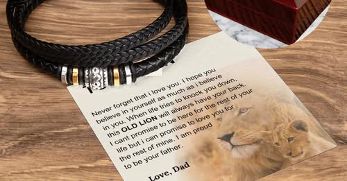 Proud of You Bracelet Gift Promo