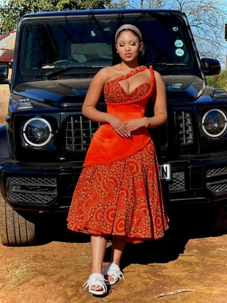 Shweshwe Dress Fashion Promo
