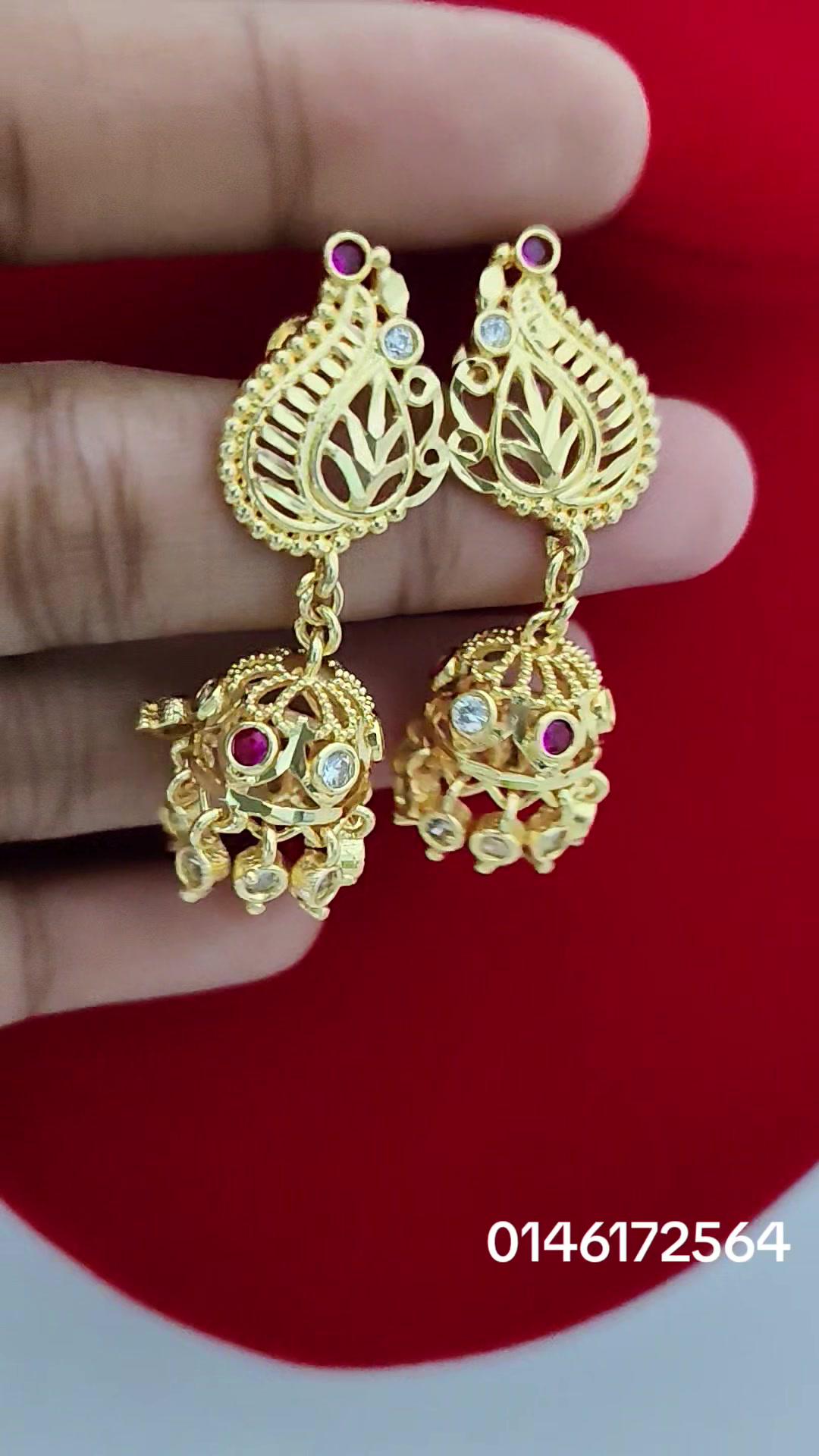 Elegant Earrings Promotion