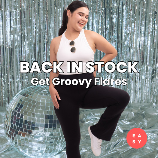 Get Groovy Flares Back in Stock Promo