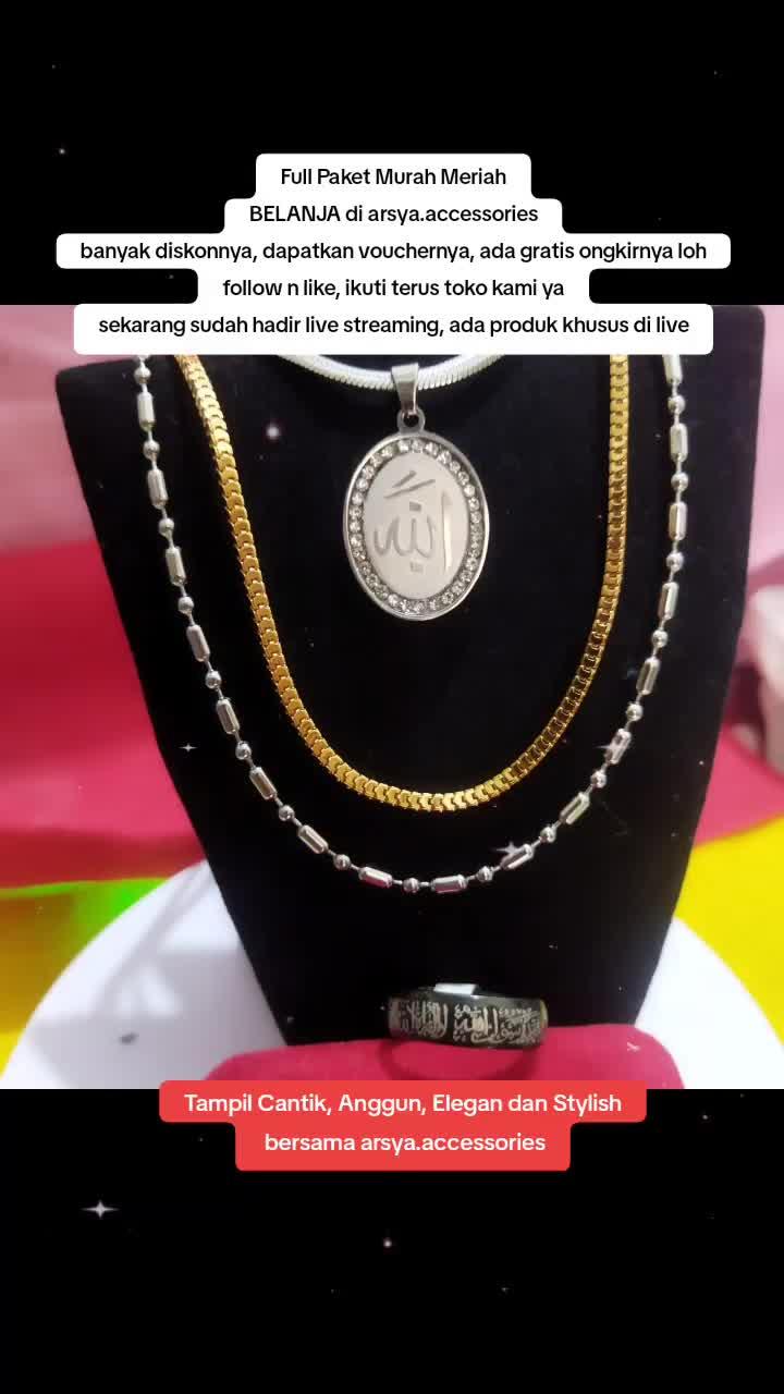 Stylish Titanium Jewelry Promo