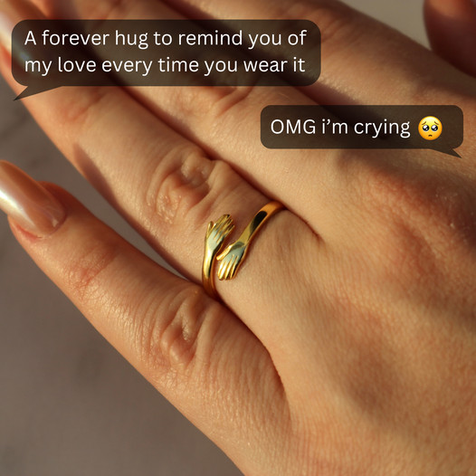 Hug Ring Jewelry Promo
