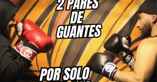 Boxing Gloves Promo