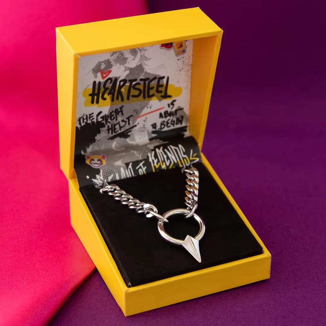 League of Legends HEARTSTEEL Necklace Promo