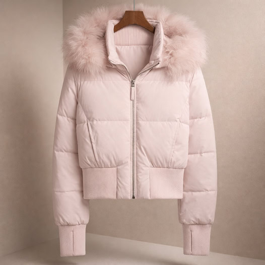 Cozy Down Jacket Fashion Promo