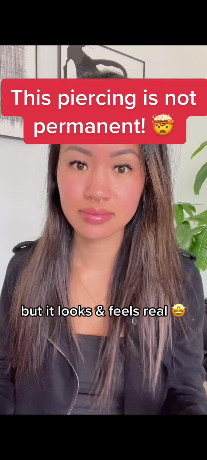 Non-Permanent Piercing Jewelry Promo