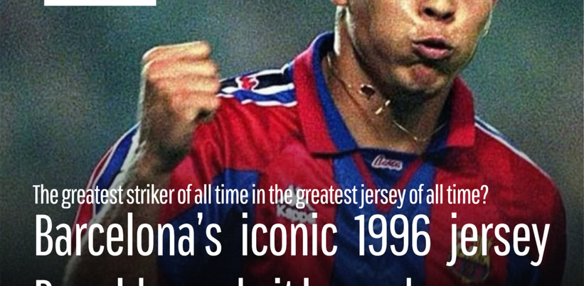 Barcelona 1996 Jersey Limited Edition Promo