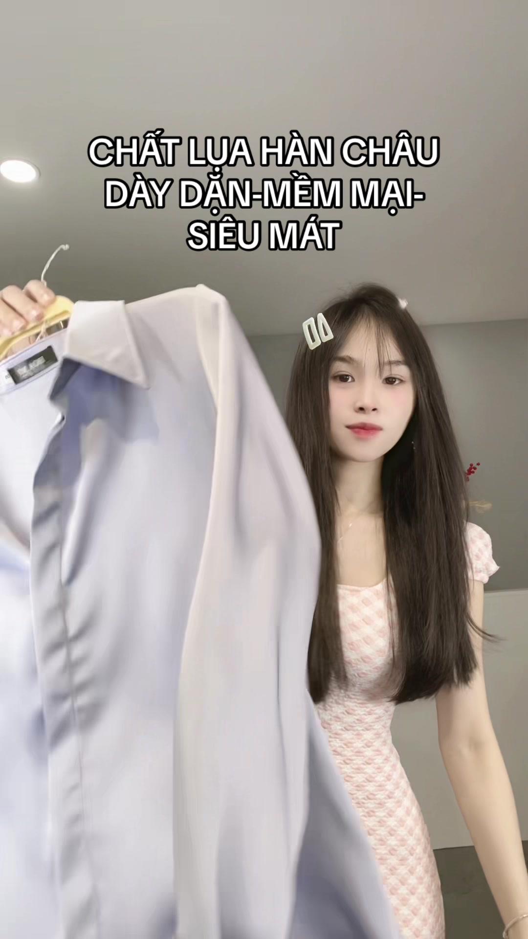 Silk Shirt Fashion Promo