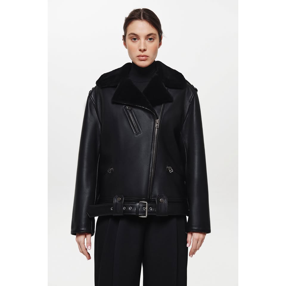 Classic Winter Coat Fashion Promo