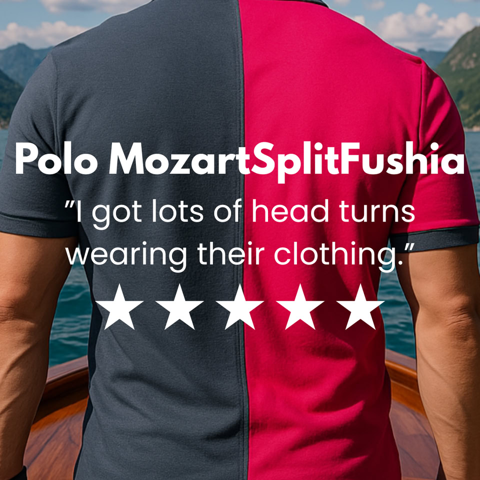 Athletic Polo Fashion Promo