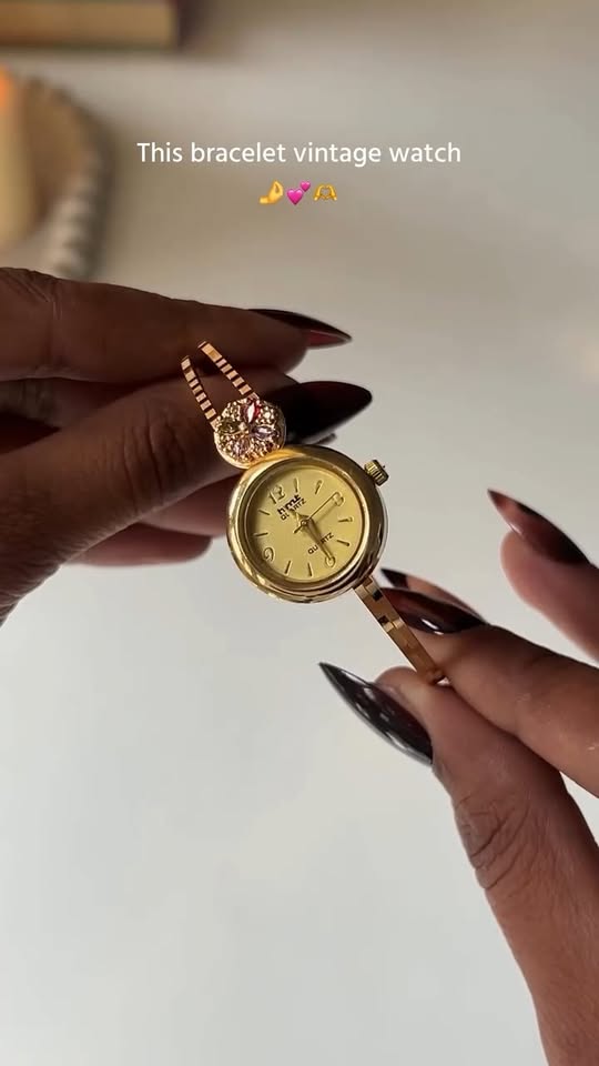 Vintage Watch Bracelet Promo
