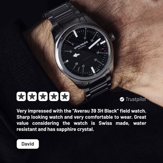 AVERAU 39 3H Black Watch Promo
