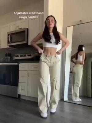 Cargo Pants Fashion Promo