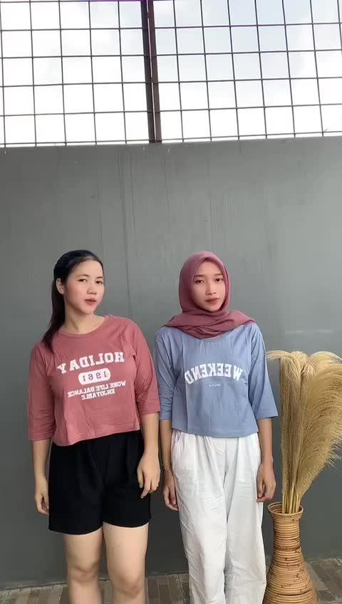 Korean Style Crop Tops Promotion