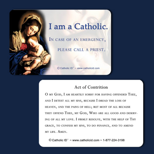 Catholic ID Card Promotion