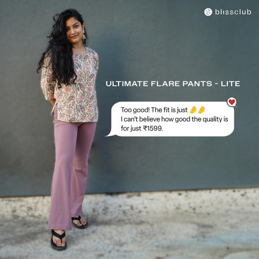 Ultimate Flare Pants Promo
