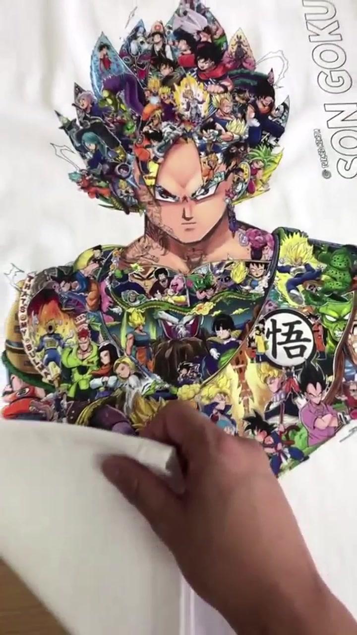Premium Dragon Ball Z T-Shirt Promo