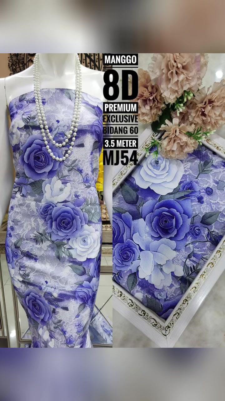 Premium Floral Fabric Fashion Promo