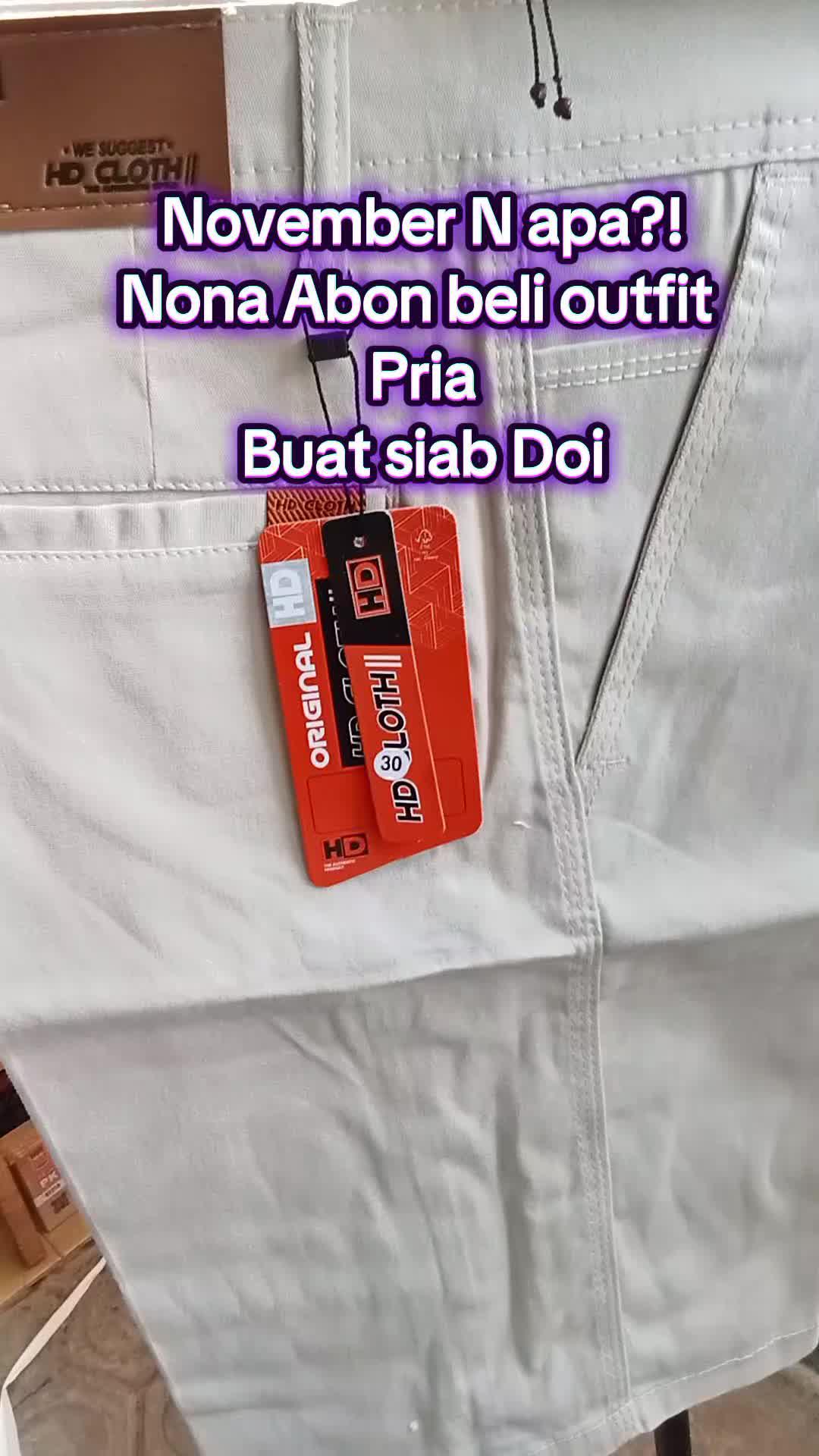 Men's Fashion Outfit Promo
