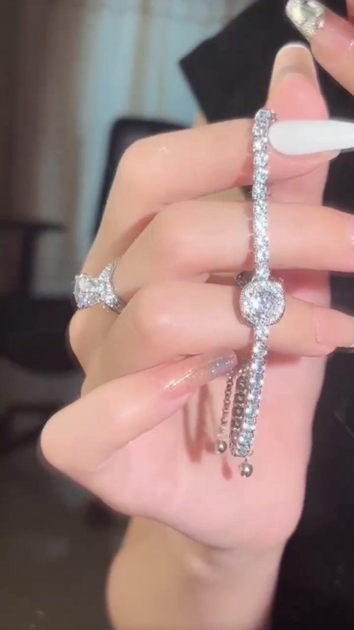 Moissanite Diamond Bracelet Promo