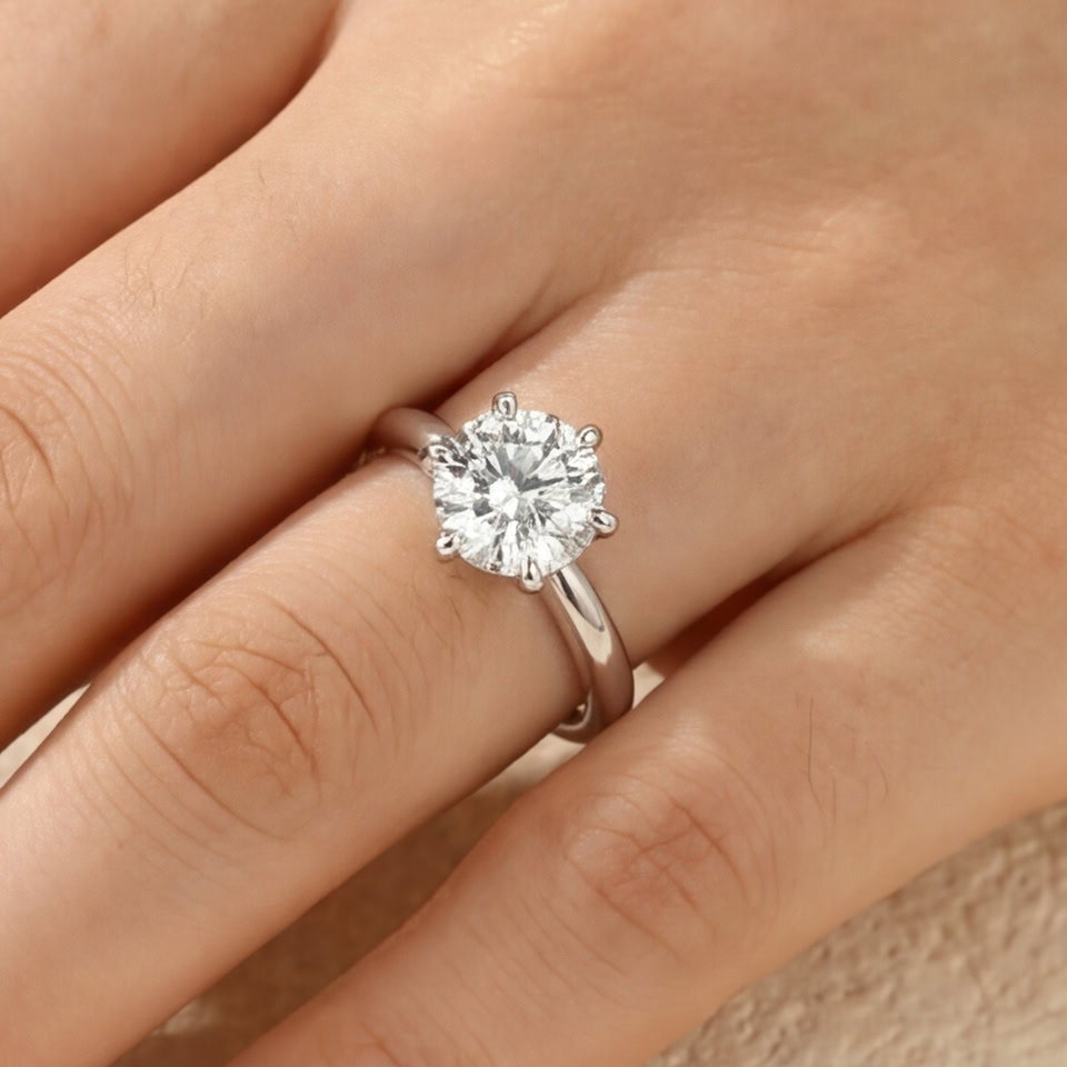 Moissanite Ring Jewelry Promo