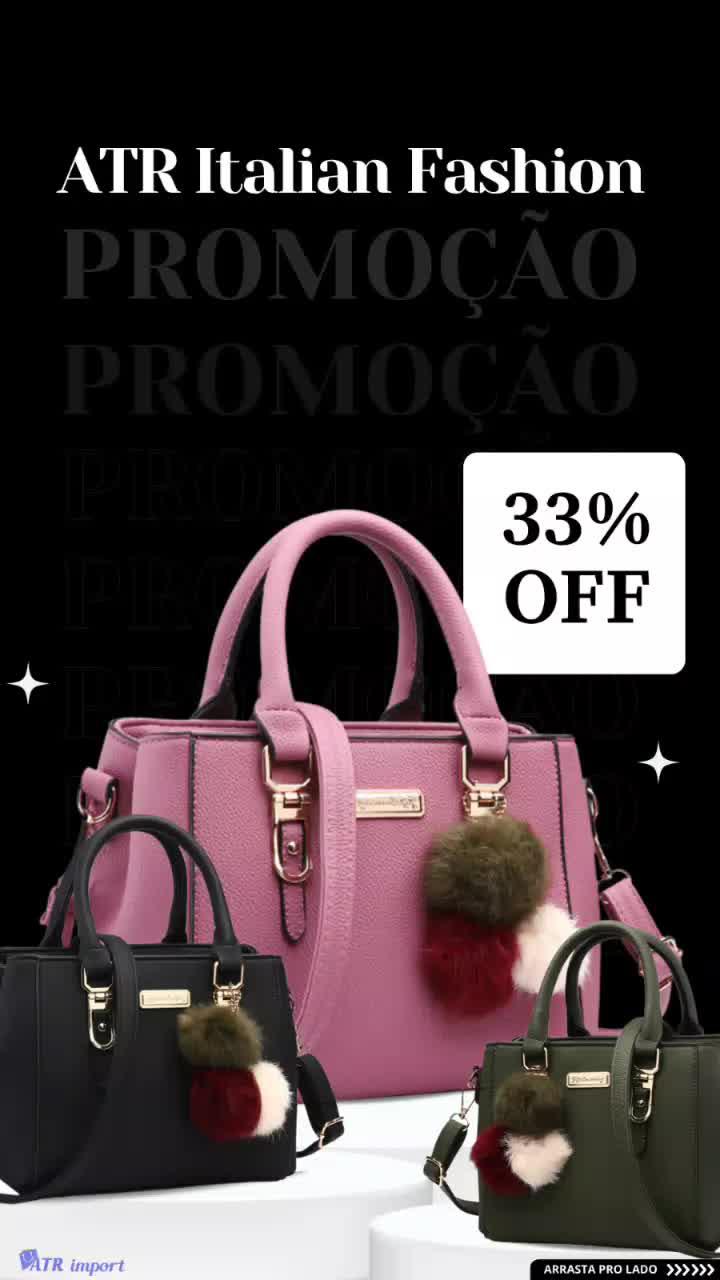 Italian Fashion Bags Promo