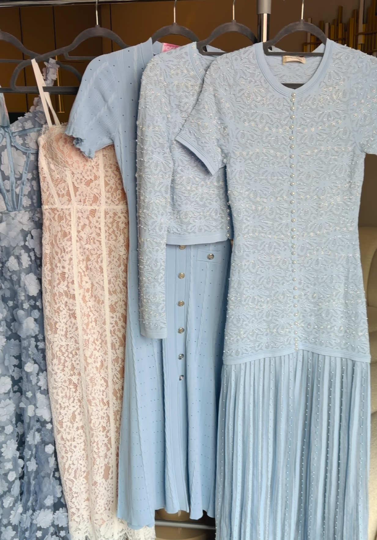 Baby Blue Dream Fashion Collection