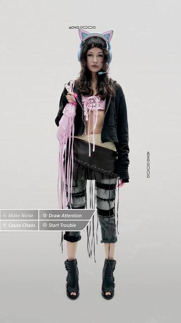 VoxRiot Fashion Character Promo