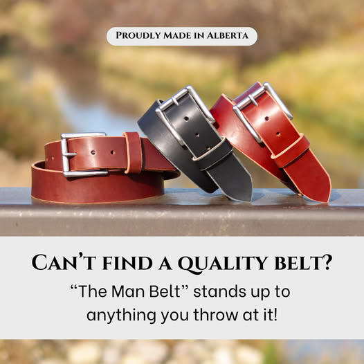 The Man Belt Quality Promo