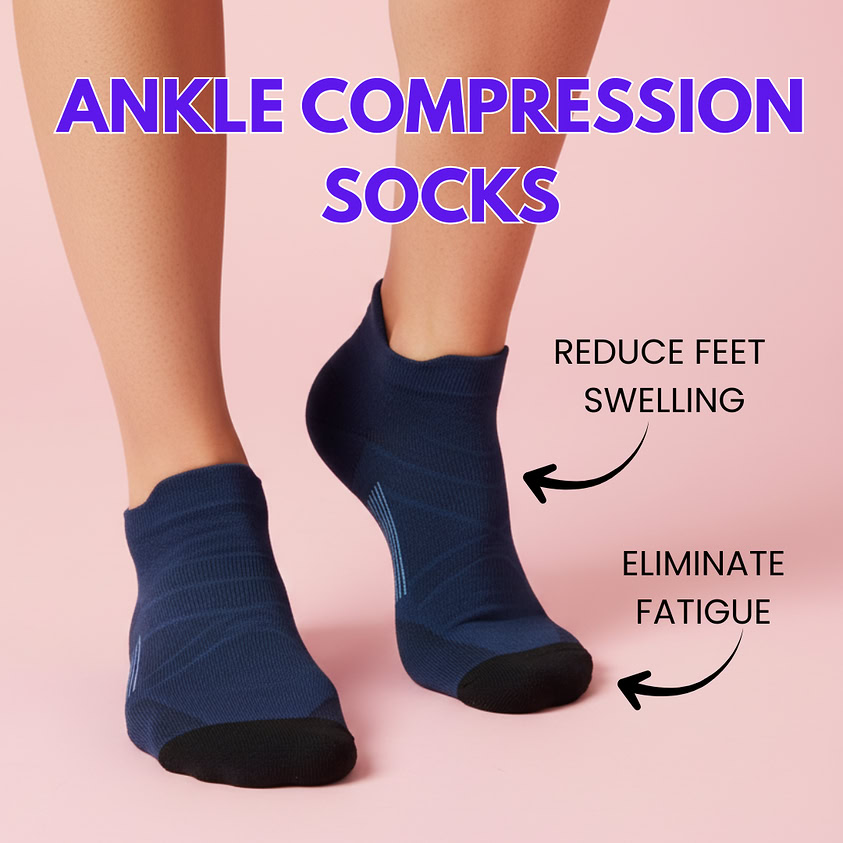 Ankle Compression Socks Promo