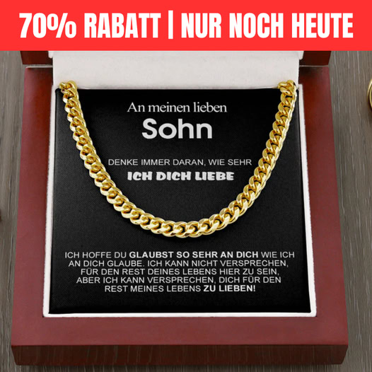70% Off Necklace for Son Promo