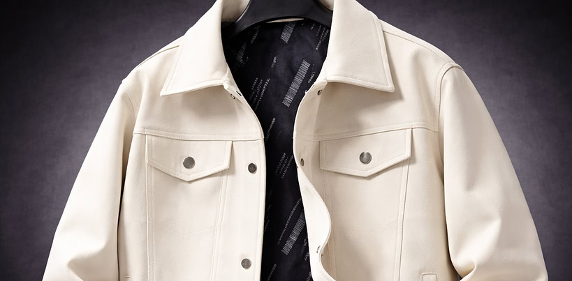 Santino Jacket Minimal Design Promo