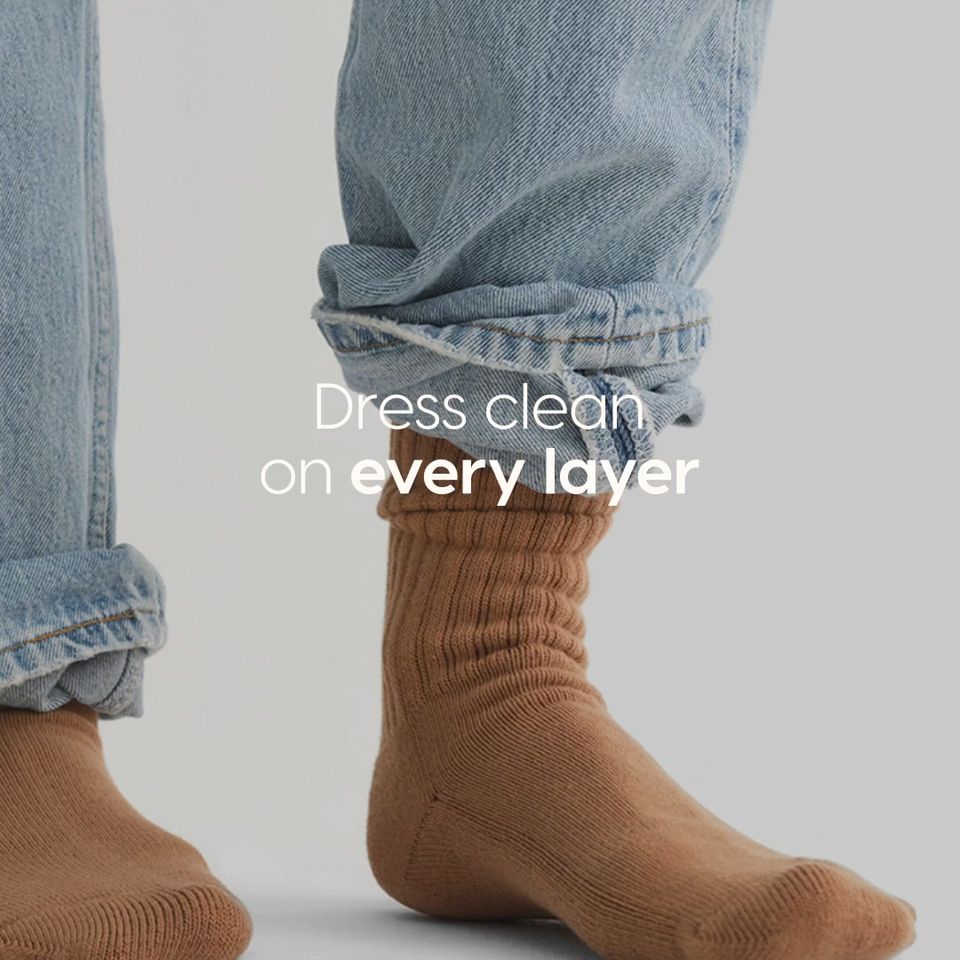 Organic Cotton Socks Comfort Promo