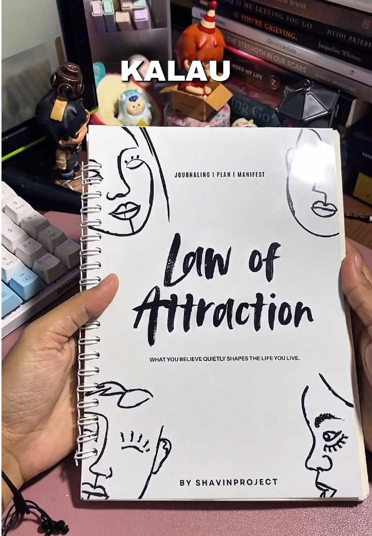 Law of Attraction Journal Promo