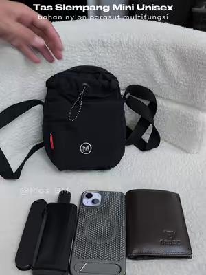 Unisex Multifunctional Sling Bag Promo