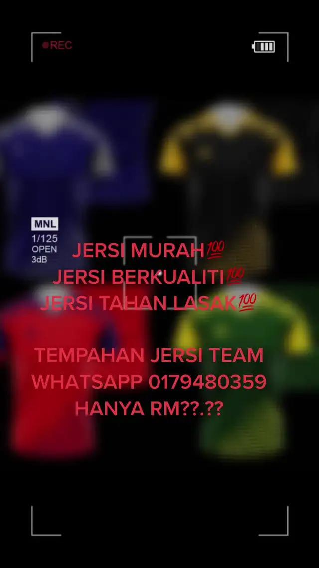 Custom Jersey Fashion Promo
