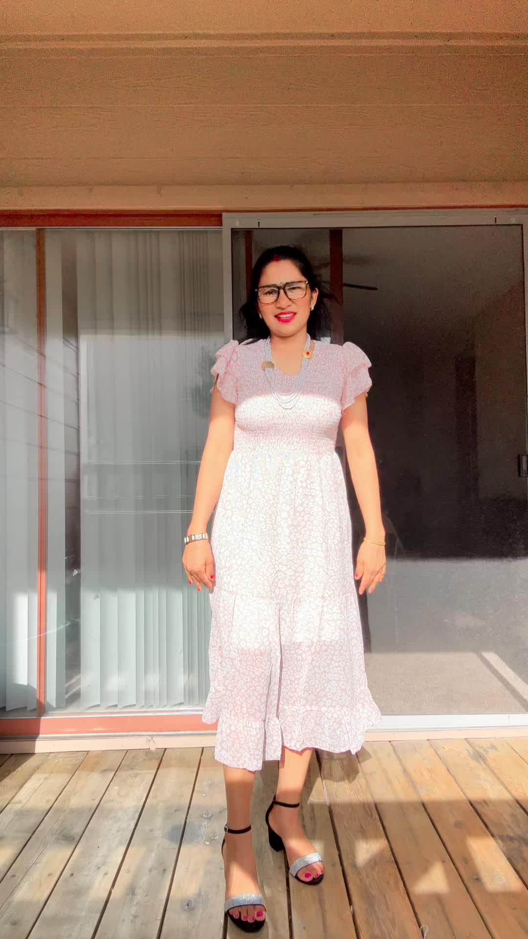 Women's Casual Summer Dress Promo