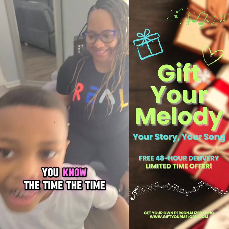 Custom Song Gift Promotion