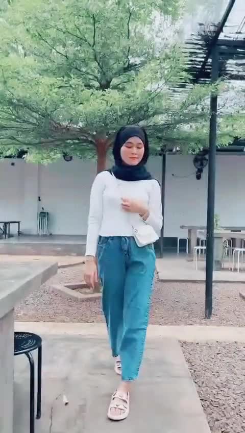 Kulot Highwaist Jeans Fashion Promo