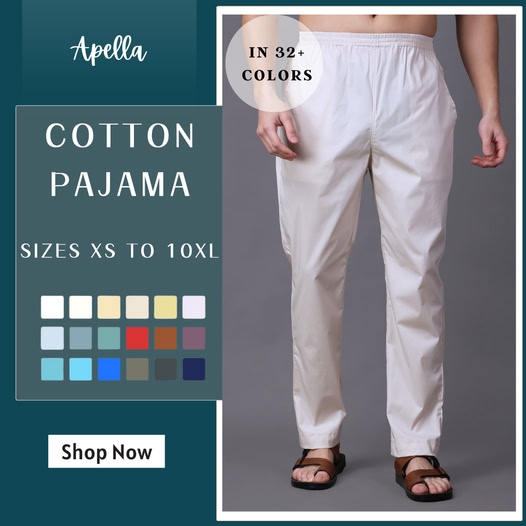 Men's Pajama Collection Promo