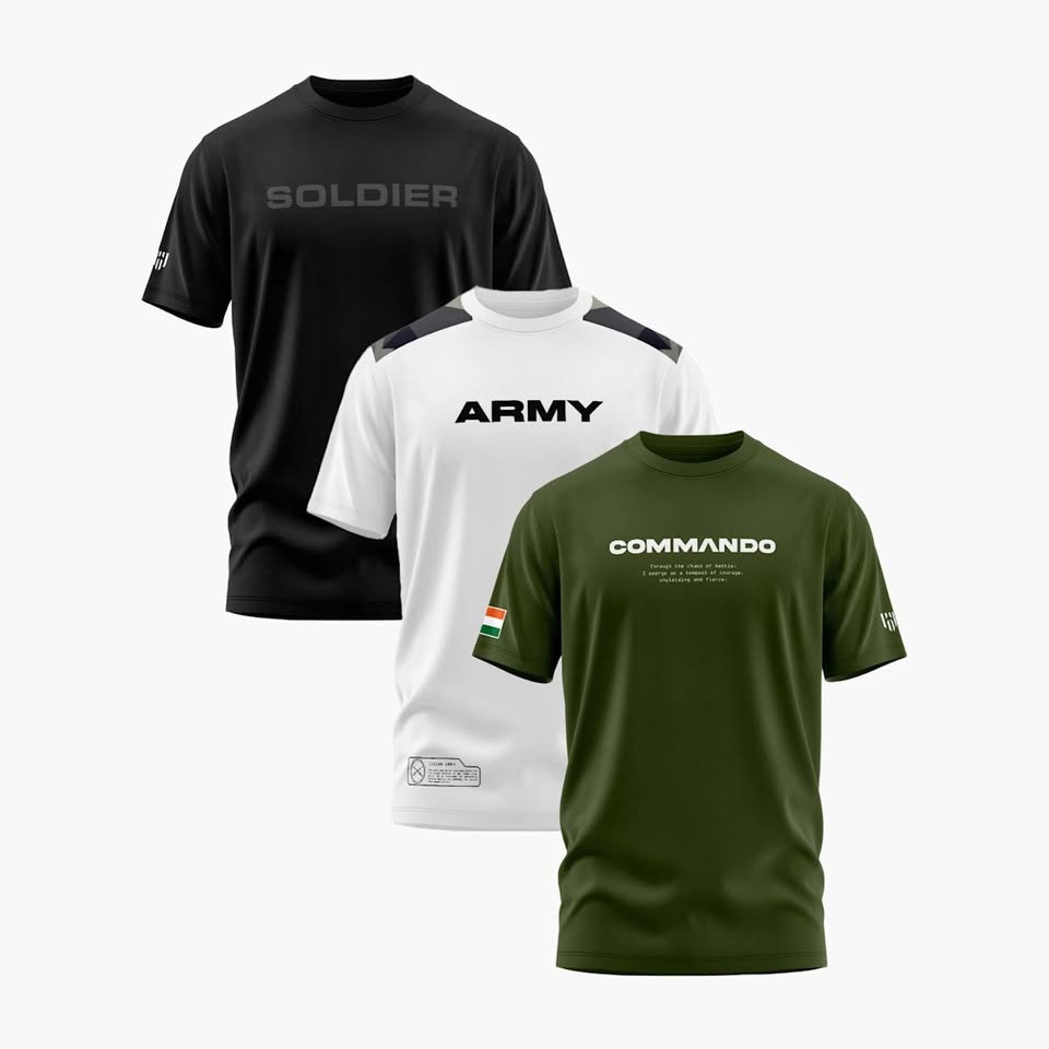 Aero Armour T-Shirts Promotion