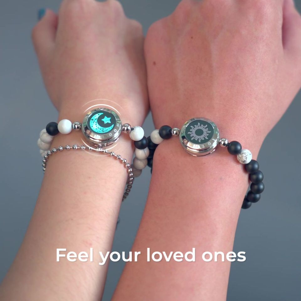 Love Button Bracelet Promotion