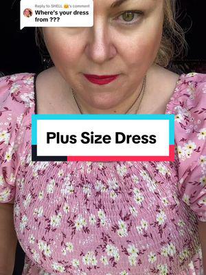 Plus Size Dress Promotion