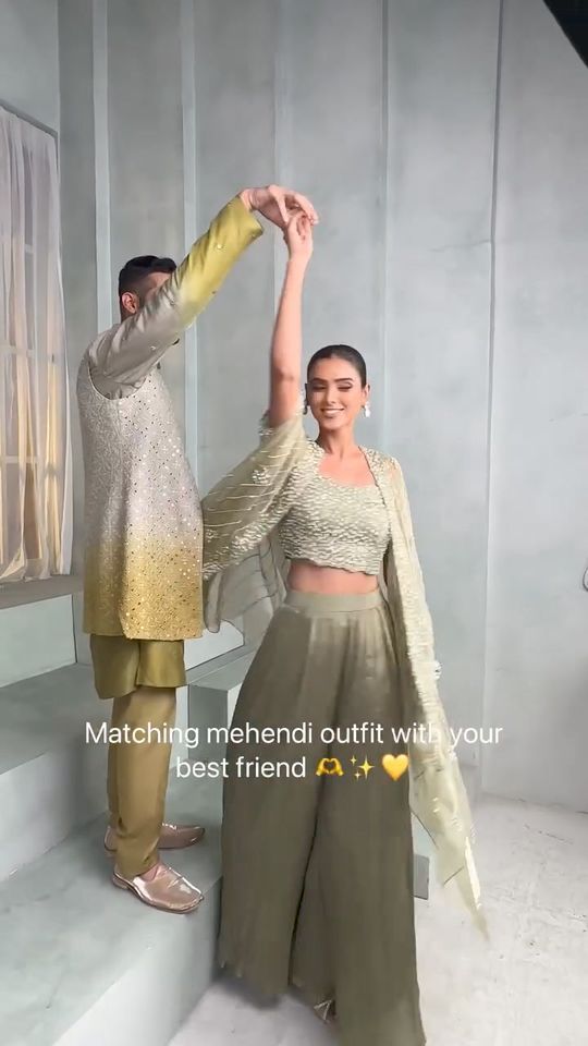 Festive Couple Outfits Promo
