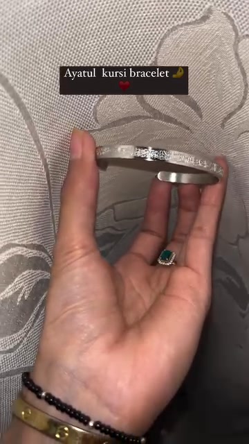 Ayatul Kursi Bracelet Jewelry Promo