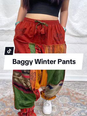Fall & Winter Harem Pants Promo