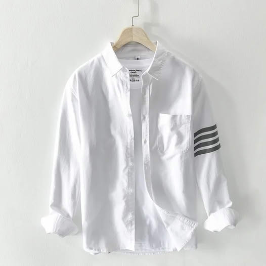 Italian Menswear-Inspired Shirt Promo