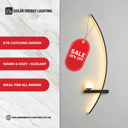 Contemporary Lighting Sale Promo